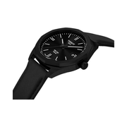 Tissot PRC 100 Solar Men’s Watch – 39 mm, Solar Quartz, Stainless Steel & PVD, Black Leather Strap