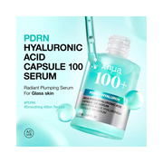 Anua PDRN Hyaluronic Acid Capsule 100 Serum – Hydrating & Moisture-Plumping Face Serum with Collagen for Radiant, Glass Skin Glow (30ml / 1.01 fl. oz)