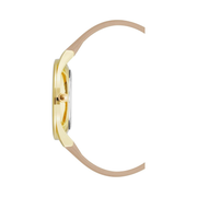 Nine West Women’s Strap Watch – Tan Strap with Gold Dial
