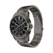 Fossil Men’s Pearson Multifunction Gunmetal Stainless Steel Watch