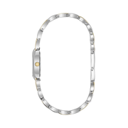 Bulova Ladies’ Classic Two-Tone Stainless Steel Quartz Watch (98V02)