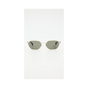 Gucci Women’s Mini Running Sunglasses – Gold/Black with Grey Lenses