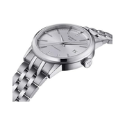 Tissot Classic Dream Men’s Automatic Dress Watch – Grey Dial, 42mm Stainless Steel, Swiss Movement T1294071103100