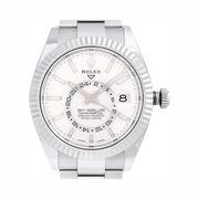 Rolex Sky-Dweller 326934WSO – White Dial Stainless Steel Automatic Men’s Oyster Watch