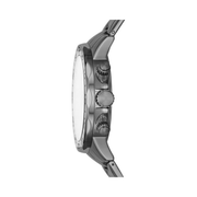 Fossil Bannon Multifunction Smoke Stainless Steel Watch