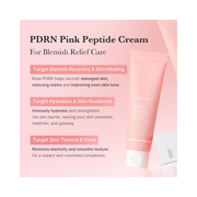 Medicube PDRN Pink Hyaluronic Moisturizing Cream – Blemish Recovery, Hydration & Elasticity Boost with Rose PDRN, Niacinamide & Peptides – Korean Skincare (50ml / 1.69 fl.oz.)