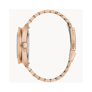 Bulova Oceanographer GMT Automatic Rose Gold Stainless Steel Watch – 41mm