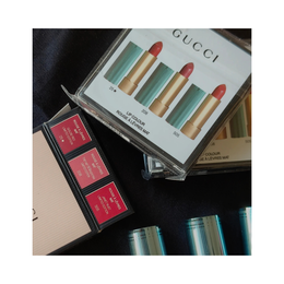 Gucci Mini Lipstick Set – Luxury Limited Edition Lip Colors
