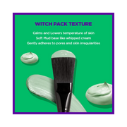 SKIN1004 Witch Pack | 1 Box (8 Treatments + Brush) | Green Tea Mud Mask for Pore Care, Soothing & Purifying | Korean Skincare