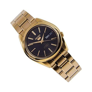 Seiko SNKL50 Series 5 Men’s Automatic Watch – Black Dial, Stainless Steel, 7S26 Movement, Day-Date Display, 36.5mm Case