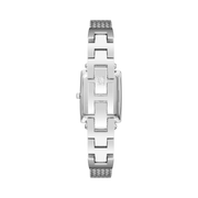 Anne Klein Women’s Mesh Bracelet Watch – Silver