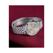 Timex Men’s Marlin 40mm Automatic Watch – Stainless Steel