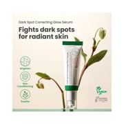 AXIS-Y Dark Spot Correcting Glow Serum | 5% Niacinamide Brightening Serum for Dark Spots & Uneven Skin Tone | Vegan Korean Skincare