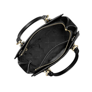 Michael Kors Marilyn Medium Satchel – Structured Saffiano Leather Handbag