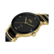 Rado Centrix Automatic Diamonds – Unisex Swiss Automatic Watch 39.5mm | Sapphire Crystal, Stainless Steel Design