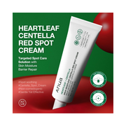 Anua Heartleaf Centella Red Spot Cream – Hydrating Face Moisturizer with Niacinamide, Centella & Panthenol for Sensitive, Spot-Prone Skin (30g / 1.05oz)