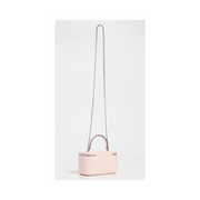 Tory Burch Women's Kira Diamond Quilt Vanity Case – Leather Crossbody Bag