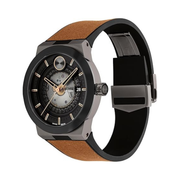 Movado Bold Fusion Men’s Automatic Watch – Swiss Self-Winding, Fabric Rubber Strap, 43.5mm