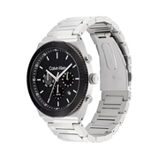 Calvin Klein Men’s Multi-Function Quartz Watch – 44mm Stainless-Steel Sport Bezel Timepiece