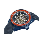 Rado Captain Cook 43mm Men’s Limited Edition Skeleton Watch – Navy Blue High-Tech Ceramic, Automatic, 80-Hour Power Reserve