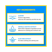 SKIN1004 Zombie Pack Facial Mask | 1 Box (8 Treatments + Brush) | Lifting, Anti-Aging, Pore Tightening, Hydrating | Korean Skincare