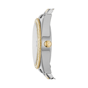 Fossil Women’s Scarlette Mini Quartz Two-Tone Stainless Steel Watch