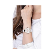 Michael Kors Parker Women’s Chronograph Watch – 39mm Rose Gold & White Two-Tone