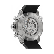 Raymond Weil Nabucco Swiss Automatic Men’s Watch 7850-TIR-05207 – Titanium & Stainless Steel, Black Dial, 46mm