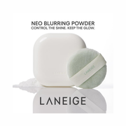 LANEIGE Neo Blurring Powder – Korean Oil-Control Compact with Pore-Blurring Finish & Travel-Friendly No-Spill Design