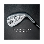 PXG SD III Wedges – RH Chrome | 50°/10S, 54°/10S, 58°/10S | Steel Shaft | Regular Flex | Precision CNC Milled Forged Wedges