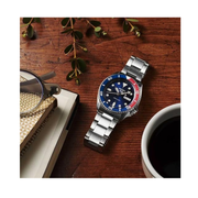 Seiko 5 Sports Men’s Automatic Watch – Stainless Steel, 4R36 Movement, 100m Water Resistant (Model 3K1)