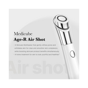 Medicube Age-R ATS Air Shot – At-Home Microneedling Skincare Device | Pore Tightening, Exfoliation & Enhanced Absorption | Smoother Skin Texture & Rejuvenation