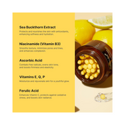 Medicube Deep Vitamin C Golden Capsule Moisturizer – Brightening & Anti-Aging Face Cream with Liposome Vitamin C, Niacinamide & Sea Buckthorn | Radiance-Boosting Gel Hydrator | Korean Skincare 1.94 oz