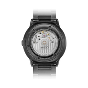 MIDO Commander Gradient – Swiss Automatic Watch for Men (40 mm, See-Through Gradient Dial)