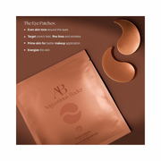 Augustinus Bader The Eye Patches – Revitalizing Hydrogel Eye Masks with TFC8®, Niacinamide & Allantoin – Brightening and De-Puffing Treatment
