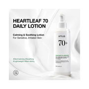 ANUA Heartleaf Daily Lotion – Lightweight Face Moisturizer for Sensitive Skin, Hyaluronic Acid & Heartleaf Extract (200ml / 6.76 fl.oz)