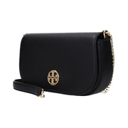 Tory Burch Chelsea Pebbled Leather Crossbody Shoulder Bag – Gold Hardware, Compact Everyday Bag
