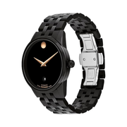 Movado Museum Classic Men’s Automatic Watch – Stainless Steel Bracelet, Self-Winding, 40mm