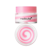 Medicube PDRN Lip Sleeping Mask Glow Balm – Salmon DNA PDRN, Collagen, and Shea Butter – Deep Moisture Overnight Lip Treatment & Daily Hydrating Balm – Korean Skincare – 0.35 oz