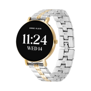 Anne Klein Connect It Prism Smartwatch Set – Two Tone/Black