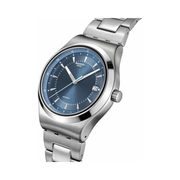 Swatch Shimmer at Dusk Irony Sistem51 Unisex Automatic Watch – Blue 42mm