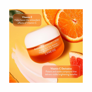 LANEIGE Radian-C Cream – Brightening Vitamin C Moisturizer for Dark Spots, Dull Skin & Radiance Boost