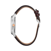 Citizen Eco-Drive Disney Steamboat Willie Mickey Mouse Watch – Brown Leather Strap