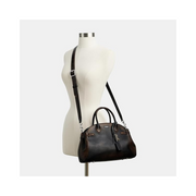 Coach Soft Empire Carryall 28 – Vintage-Inspired Rub-Off Glovetanned Leather Handbag