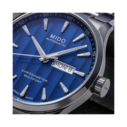 MIDO Multifort Chronometer 1 – Swiss Automatic Men’s Watch  Blue Dial | 42 mm Stainless Steel Case | M0384311104100