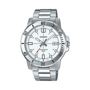 Casio MTP-VD01 Men’s Diver-Style Stainless Steel Watch