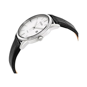 Citizen Quartz Men’s Casual Watch – Stainless Steel Case with Leather Strap