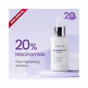 TIRTIR Niacinamide 20% Serum | Pore Minimizer, Oil Control, Brightening Korean Face Serum, 30ml