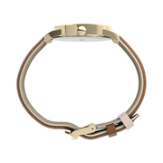 Timex Women’s Easy Reader 38mm Watch with Leather Strap, Date & INDIGLO Backlight