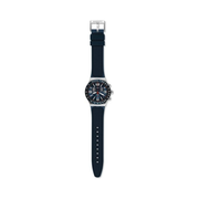Swatch Irony New Chrono Unisex Stainless Steel Watch – Blue Dial